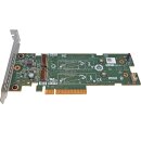 DELL 07HYY4 Dual-Slot M.2 2280 SSD Boss Adapter Card PCIe2.0 x8  no SSDs FP