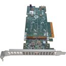DELL 07HYY4 Dual-Slot M.2 2280 SSD Boss Adapter Card PCIe2.0 x8  no SSDs FP