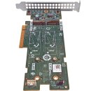 DELL 07HYY4 Dual-Slot M.2 2280 SSD Boss Adapter Card PCIe2.0 x8  no SSDs FP