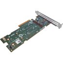 DELL 07HYY4 Dual-Slot M.2 2280 SSD Boss Adapter Card PCIe2.0 x8  no SSDs FP