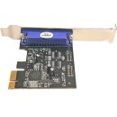 Delock 89219 PCI-Express x1 Interface Card to Parallel DB25 Port 2.5 Mbps