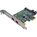 HP HI348 2-Port Firewire 800 PCIe x1 Firewire Card...