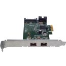 HP HI348 2-Port Firewire 800 PCIe x1 Firewire Card 632487-001 for Z Workstations
