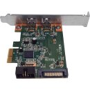 HP HI348 2-Port Firewire 800 PCIe x1 Firewire Card 632487-001 for Z Workstations