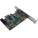 HP HI348 2-Port Firewire 800 PCIe x1 Firewire Card 632487-001 for Z Workstations