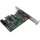 HP HI348 2-Port Firewire 800 PCIe x1 Firewire Card 632487-001 for Z Workstations
