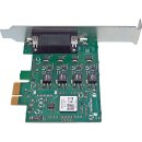 KVASER PCIECAN 4xHS 73-30130-00683-6 High Speed Controller Area Network Card