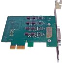 KVASER PCIECAN 4xHS 73-30130-00683-6 High Speed Controller Area Network Card