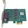 KVASER PCIECAN 4xHS 73-30130-00683-6 High Speed Controller Area Network Card
