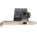 GERDES PrimuX SoE Single-Port PCI-Express x1 ISDN-Controller 2406