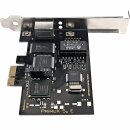 GERDES PrimuX SoE Single-Port PCI-Express x1 ISDN-Controller 2406