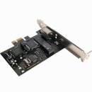 GERDES PrimuX SoE Single-Port PCI-Express x1 ISDN-Controller 2406