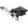 GERDES PrimuX SoE Single-Port PCI-Express x1 ISDN-Controller 2406
