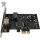 GERDES PrimuX SoE Single-Port PCI-Express x1 ISDN-Controller 2406