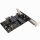 GERDES PrimuX SoE Single-Port PCI-Express x1 ISDN-Controller 2406