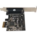 ASIX MosChip MCS9901 PCIe x1 Interface Card to Parallel DB25 Port 1.5 Mbps