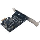 ASIX MosChip MCS9901 PCIe x1 Interface Card to Parallel DB25 Port 1.5 Mbps