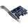 ASIX MosChip MCS9901 PCIe x1 Interface Card to Parallel DB25 Port 1.5 Mbps