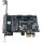 ASIX MosChip MCS9901 PCIe x1 Interface Card to Parallel DB25 Port 1.5 Mbps