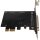 ASIX MosChip MCS9901 PCIe x1 Interface Card to Parallel DB25 Port 1.5 Mbps