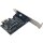 ASIX MosChip MCS9901 PCIe x1 Interface Card to Parallel DB25 Port 1.5 Mbps