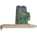 IBM 46R3460 Marvell VA2400s SASSABY-M 4-Port 3G PCIe x4 SAS/SATA RAID Controller