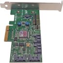 IBM 46R3460 Marvell VA2400s SASSABY-M 4-Port 3G PCIe x4 SAS/SATA RAID Controller