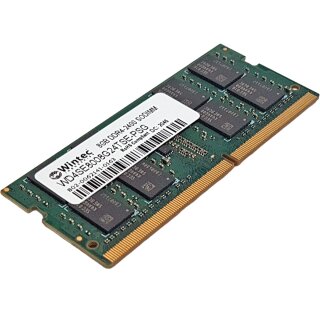 Wintec 8GB 2Rx8 DDR4-2400 PC4-19200 SO-DIMM WD4SE8008G24TSE-PSG