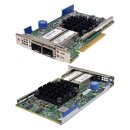 HP BroadCom 537FLR-SFP+ BCM957414M4146C P12925-001 P08438-001 10G Dual-Port NIC PCIe3.0 x8