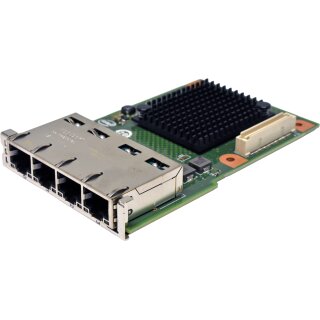 Intel I357-T4 I357T4OCPG1P5 Quad-Port RJ-45 1GE OCP Mezzanine Card PCIe3.0 x8