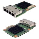 Intel I357-T4 I357T4OCPG1P5 Quad-Port RJ-45 1GE OCP Mezzanine Card PCIe3.0 x8