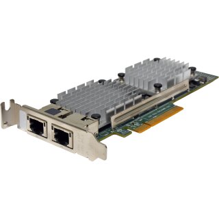 QLogic QLE3442-RJ BC0110403-01 Dual-Port RJ-45 10GE NIC PCIe3.0 x8 LP