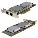 QLogic QLE3442-RJ BC0110403-01 Dual-Port RJ-45 10GE NIC PCIe3.0 x8 LP