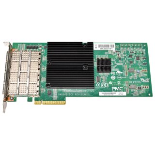 NetApp PMC-Sierra PM8003 SCC 111-00341+F1 Quad-Port QSFP 10GE NIC PCIe x8 FP