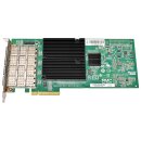 NetApp PMC-Sierra PM8003 SCC 111-00341+F1 Quad-Port QSFP...