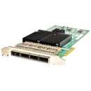 NetApp PMC-Sierra PM8003 SCC 111-00341+F1 Quad-Port QSFP 10GE NIC PCIe x8 FP