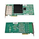 NetApp PMC-Sierra PM8003 SCC 111-00341+F1 Quad-Port QSFP 10GE NIC PCIe x8 FP