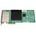 NetApp PMC-Sierra PM8003 SCC 111-00341+F1 Quad-Port QSFP 10GE NIC PCIe x8 FP