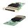 NetApp PMC-Sierra PM8003 SCC 111-00341+F1 Quad-Port QSFP 10GE NIC PCIe x8 FP
