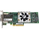 DELL QLogic QLE2662-DEL 0H8T43 Dual-Port SFP+ 16G FC Network Adapter PCIe x8 LP +Mini GBICs