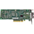 DELL QLogic QLE2662-DEL 0H8T43 Dual-Port SFP+ 16G FC Network Adapter PCIe x8 LP +Mini GBICs