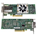 DELL QLogic QLE2662-DEL 0H8T43 Dual-Port SFP+ 16G FC Network Adapter PCIe x8 LP +Mini GBICs