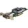 DELL QLogic QLE2662-DEL 0H8T43 Dual-Port SFP+ 16G FC Network Adapter PCIe x8 LP +Mini GBICs