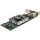 DELL QLogic QLE2662-DEL 0H8T43 Dual-Port SFP+ 16G FC Network Adapter PCIe x8 LP +Mini GBICs