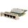 Fujitsu D2745-A11 GS3 Quad-Port 4xRJ-45 Gigabit Ethernet Network Card PCIe x4 LP