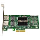Intel IBM PRO/1000 PT D56146-003 39Y6128 Dual-Port RJ-45 1GE Server Adapter PCIe3.0 x8 LP