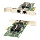 Intel IBM PRO/1000 PT D56146-003 39Y6128 Dual-Port RJ-45 1GE Server Adapter PCIe3.0 x8 LP