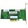 Intel IBM PRO/1000 PT D56146-003 39Y6128 Dual-Port RJ-45 1GE Server Adapter PCIe3.0 x8 LP