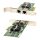 Intel IBM PRO/1000 PT D56146-003 39Y6128 Dual-Port RJ-45 1GE Server Adapter PCIe3.0 x8 LP