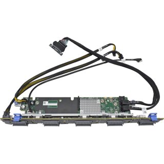 DELL 0MWY541 10 x2.5" SFF NVMe/SAS/SATA Backplane +Expander Board for PowerEdge R640